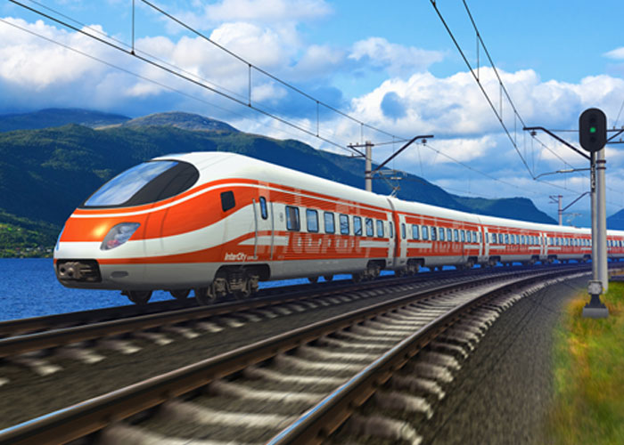 高速列車車廂地板